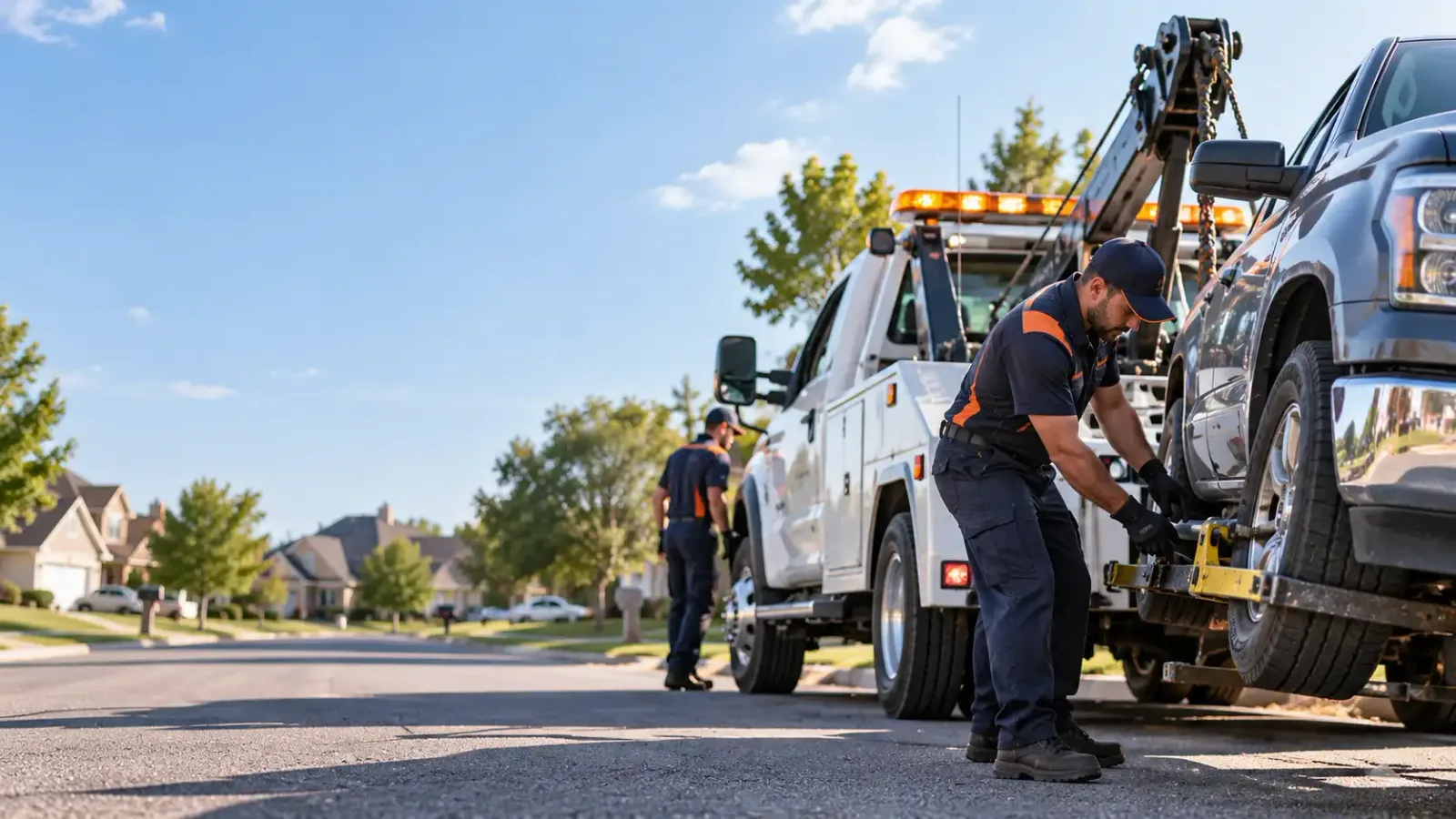 Wheel Lift Towing in Williamstown, NJ
